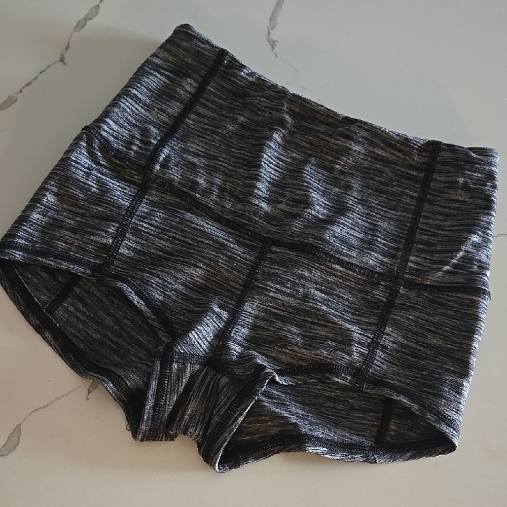 Women's Gray Athletic Shorts